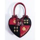 Classical Puppets The Alice Heart Shaped Bag(Leftovers/3 Colours/Full Payment Without Shipping)